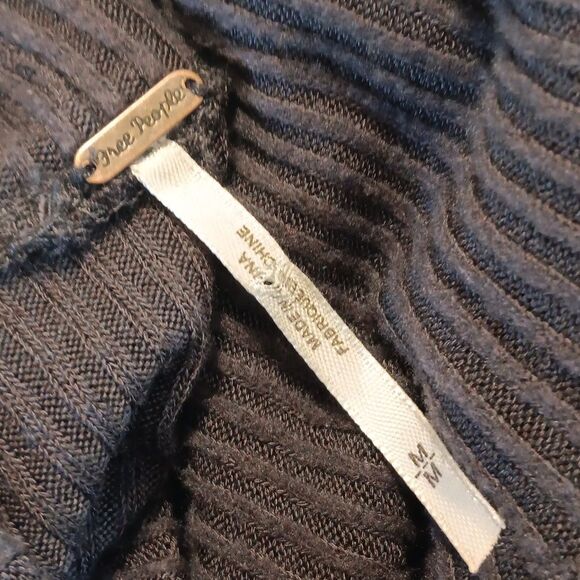 Free People Prism Thermal Multicolor Patterned Women's Sweater - Picture 10 of 14